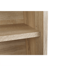 Nyitott polcos szekrény, sonoma tölgyfa, JOHAN 2 NEW 04