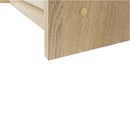 Nyitott polcos szekrény, sonoma tölgyfa, JOHAN 2 NEW 04