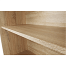 Nyitott polcos szekrény, sonoma tölgyfa, JOHAN 2 NEW 04