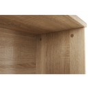 Nyitott polcos szekrény, sonoma tölgyfa, JOHAN 2 NEW 04