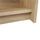 Nyitott polcos szekrény, sonoma tölgyfa, JOHAN 2 NEW 04