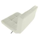 Bárszék, bézs műbőr/króm, KANDY NEW