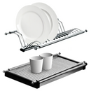 Edényszárító felső szekrénybe, rozsdamentes acél, KAPIO TYP 3