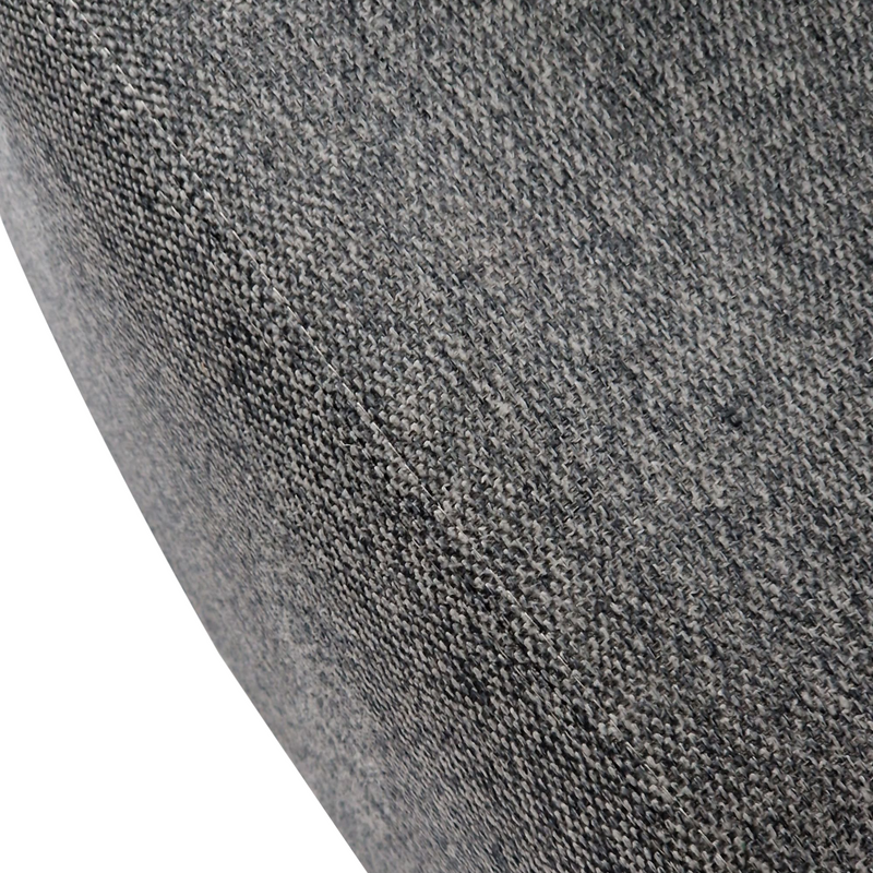 Design fotel, szürke/fekete, KAPY