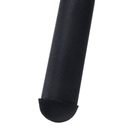 Rattan fotel, természetes/fekete/bézs, KARMEN