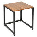 Három kisasztalból álló szett, dió/ fekete, KASTLER NEW TYP 3