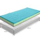 Matrac, habszivacs, 140x200, BE KATARÍNA 10 NEW