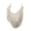 Lógó hintaszék, fehér, KAZAN