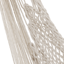 Lógó hintaszék, fehér, KAZAN