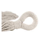 Lógó hintaszék, fehér, KAZAN