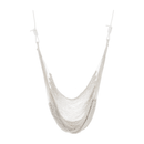 Lógó hintaszék, fehér, KAZAN