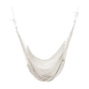 Lógó hintaszék, fehér, KAZAN