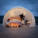 Ágy, rózsaszín/króm arany matt, 160x200, KAISA