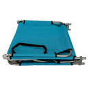 Kerti nyugágy, kék/szürke, KELEO