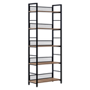 Polcállvány, fekete/tölgy, KELER TYP 2