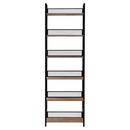 Polcállvány, fekete/tölgy, KELER TYP 3