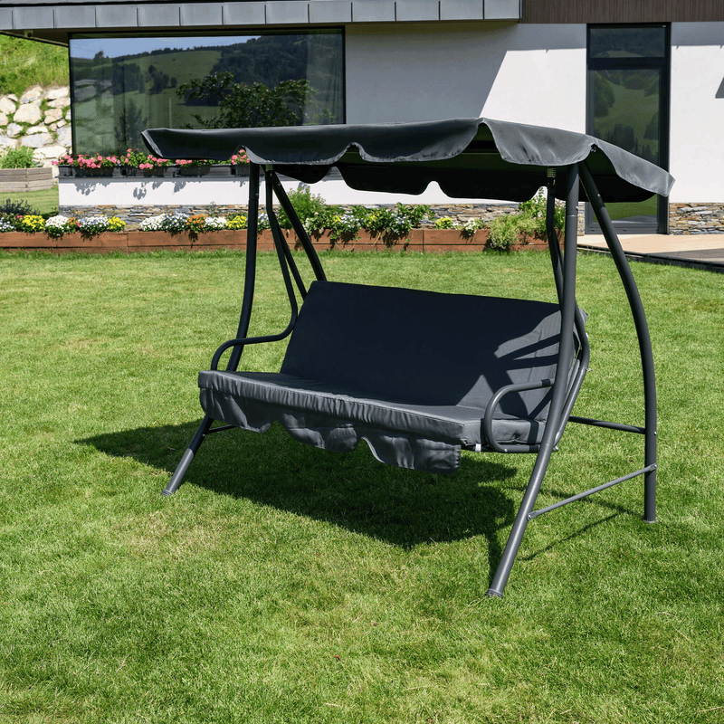 Kerti hinta, szürke, KEMI