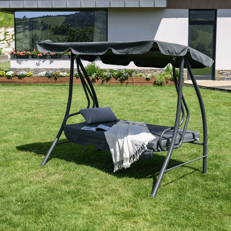 Kerti hinta, szürke, KEMI