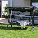 Kerti hinta, szürke, KEMI