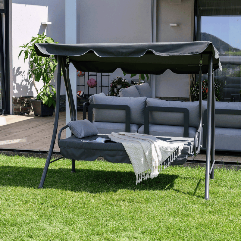 Kerti hinta, szürke, KEMI