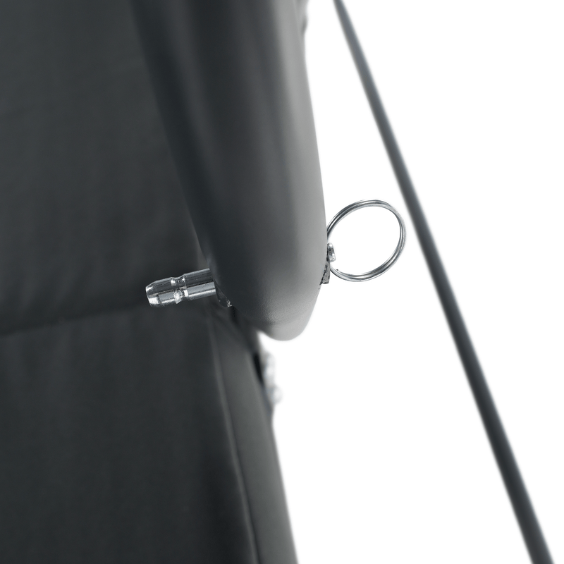 Kerti hinta, szürke, KEMI