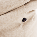 Babzsák, bézs szövet, KENOD