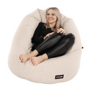 Babzsák, bézs szövet, KENOD