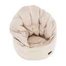 Babzsák, bézs szövet, KENOD