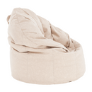 Babzsák, bézs szövet, KENOD