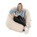 Babzsák, bézs szövet, KENOD