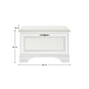 Cipőtartó, alpesi fehér, KENTAK SFK1B