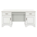 PC-asztal, alpesi fehér, KENTAK BIU2D2S