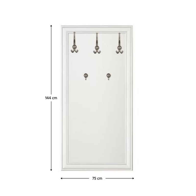 Fogas panel, alpesi fehér, KENTAK WIE75