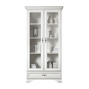 Vitrin, alpesi fehér, KENTAK REG2W1S