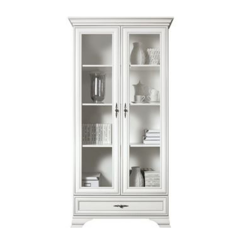 Vitrin, alpesi fehér, KENTAK REG2W1S