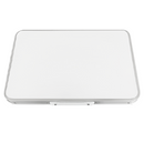 Összecsukható kempingasztal, 60 cm, alumínium/MDF, KEPI TYP 2