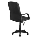 Irodai forgószék, fekete, KERET