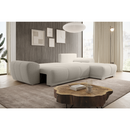 Univerzális ülőgarnitúra, krémszínű, KERIM ROH