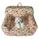 Kinyitható babzsák, színes, KIDY