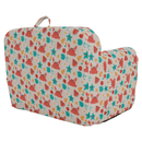 Kinyitható babzsák, színes, KIDY