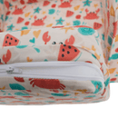 Kinyitható babzsák, színes, KIDY