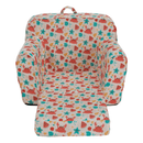 Kinyitható babzsák, színes, KIDY