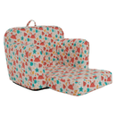 Kinyitható babzsák, színes, KIDY