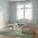 Kinyitható babzsák, színes, KIDY