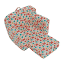 Kinyitható babzsák, színes, KIDY