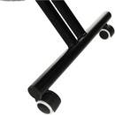 Ergonomikus zsámoly, világosszürke/fekete, KILIAN