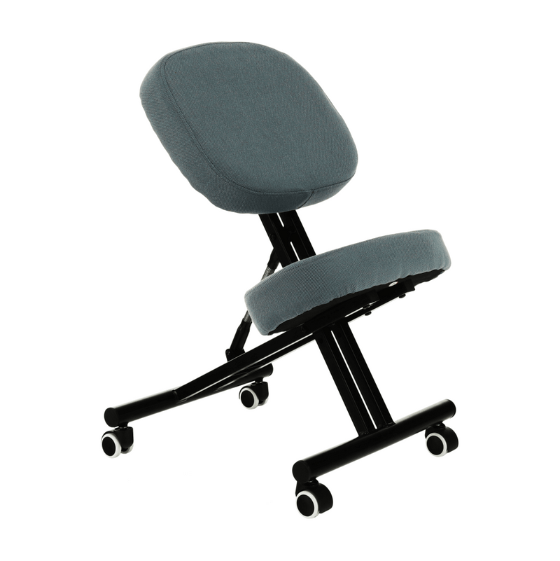 Ergonomikus zsámoly, világosszürke/fekete, KILIAN