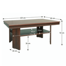 Dohányzóasztal, samoa king, KORA KL