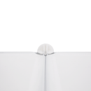 Gyerek moduláris szekrény, fehér/barna gyerek minta, KITARO