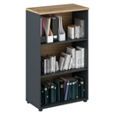 Polcállvány, grafit/artisan tölgy, KLAUDIUS TYP 4